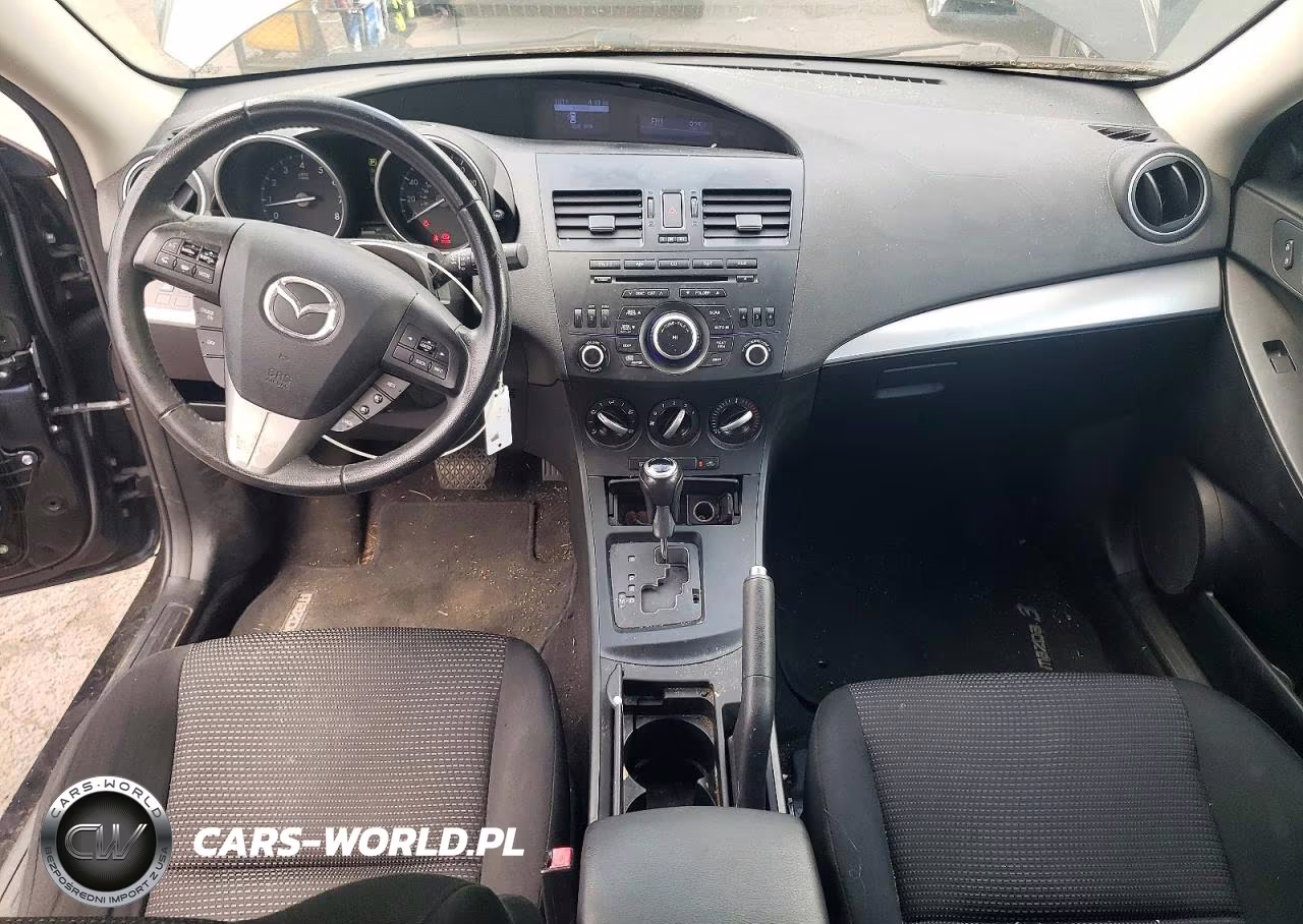 2012 Mazda 3 I VIN:JM1BL1L80C1588391 - 8