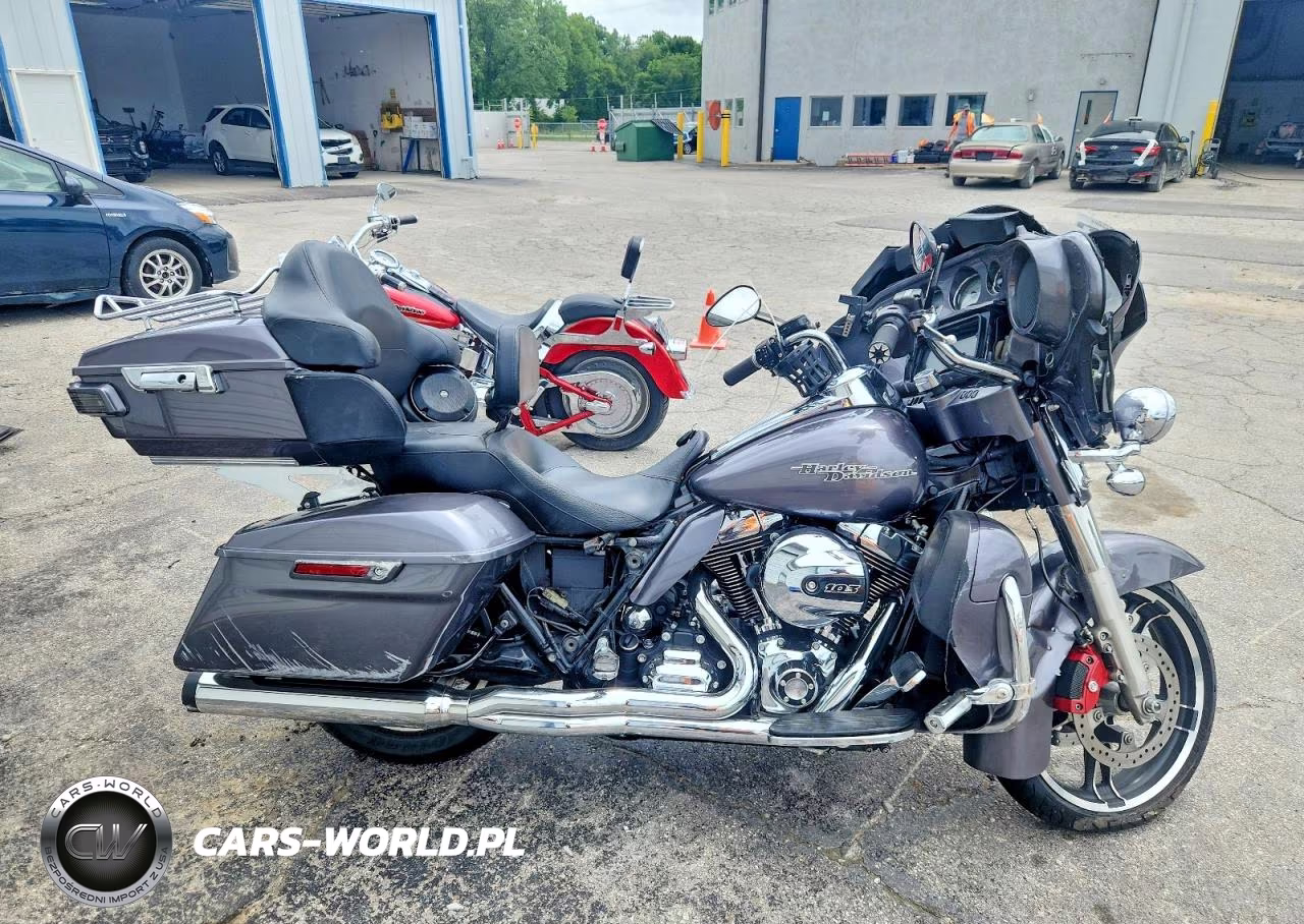 2014 Harley-Davidson Flhx Street Glide