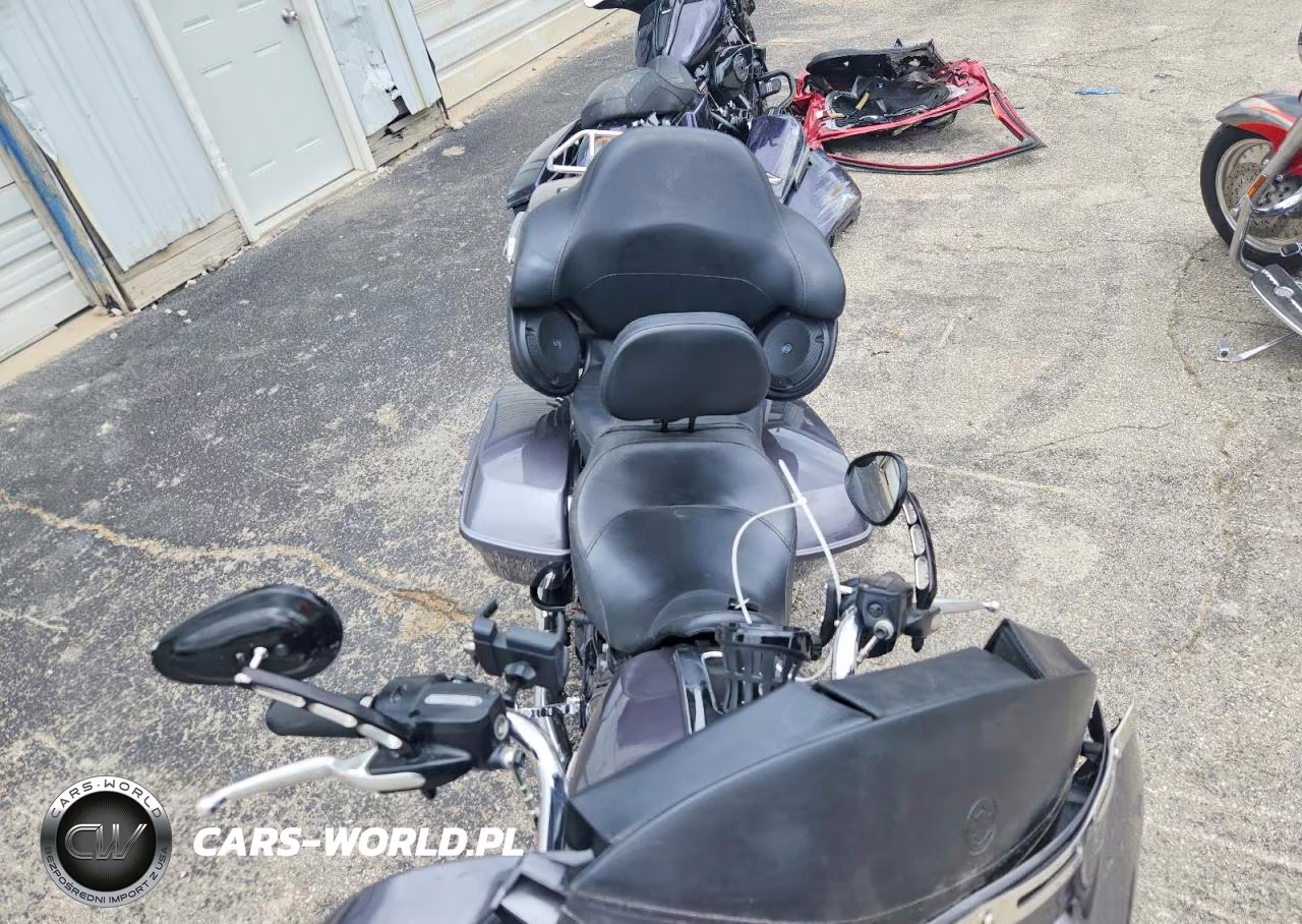 2014 Harley-Davidson Flhx Street Glide VIN:1HD1KBM1XEB705122 - 5