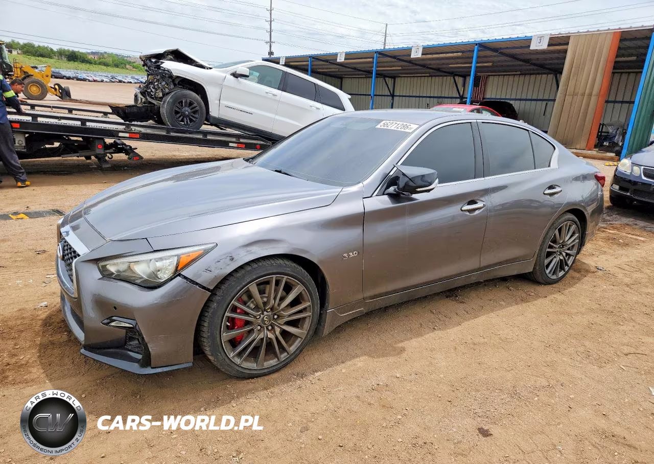 2018 Infiniti Q50 Red Sport 400 – zdjęcie 1 z 12