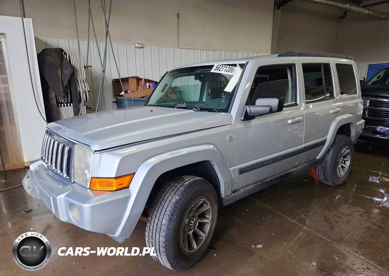 2007 Jeep Commander