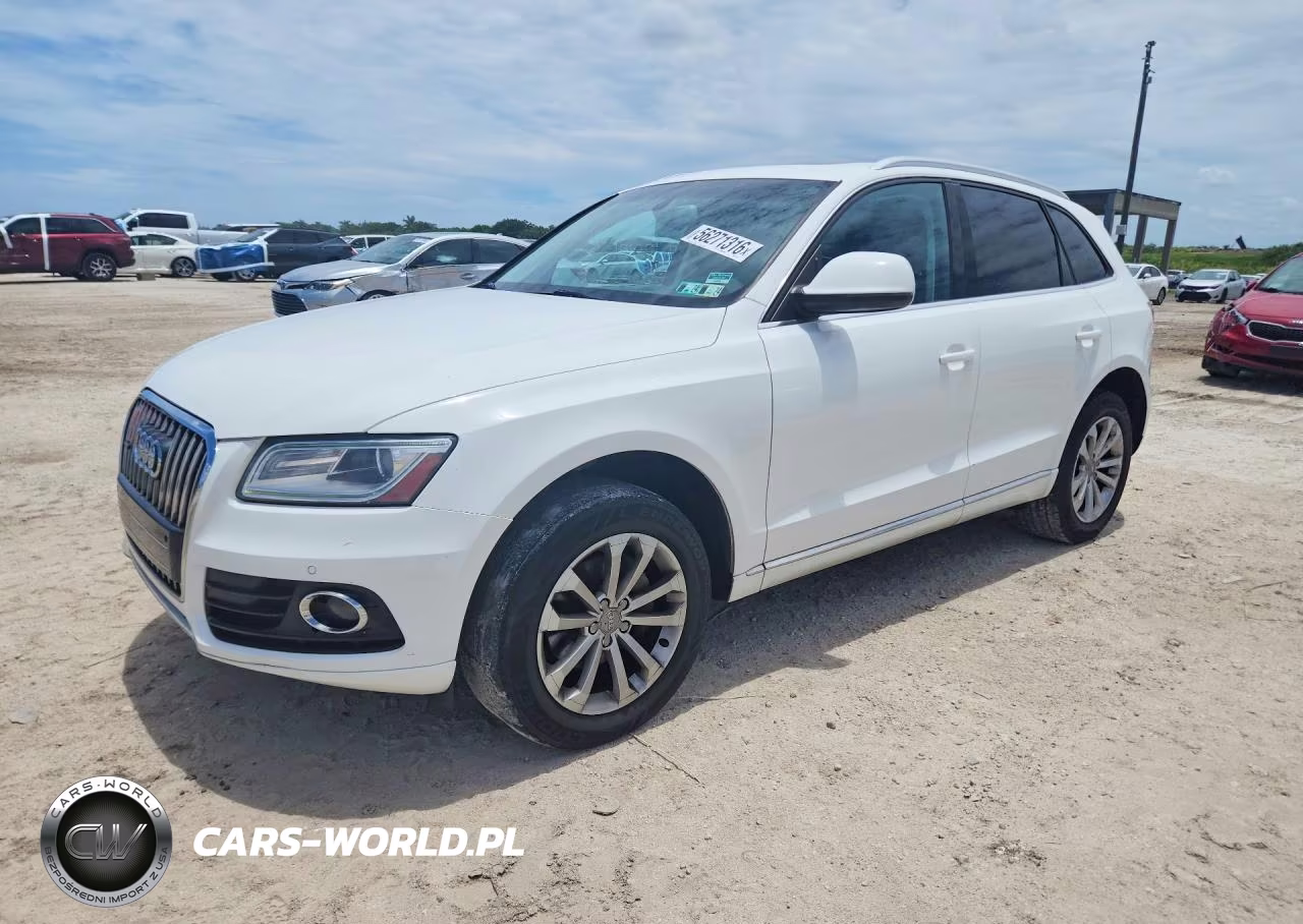2014 Audi Q5 Premium Plus