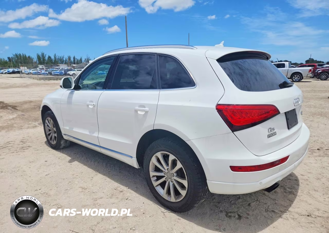 2014 Audi Q5 Premium Plus VIN:WA1LFAFP4EA121292 - 2