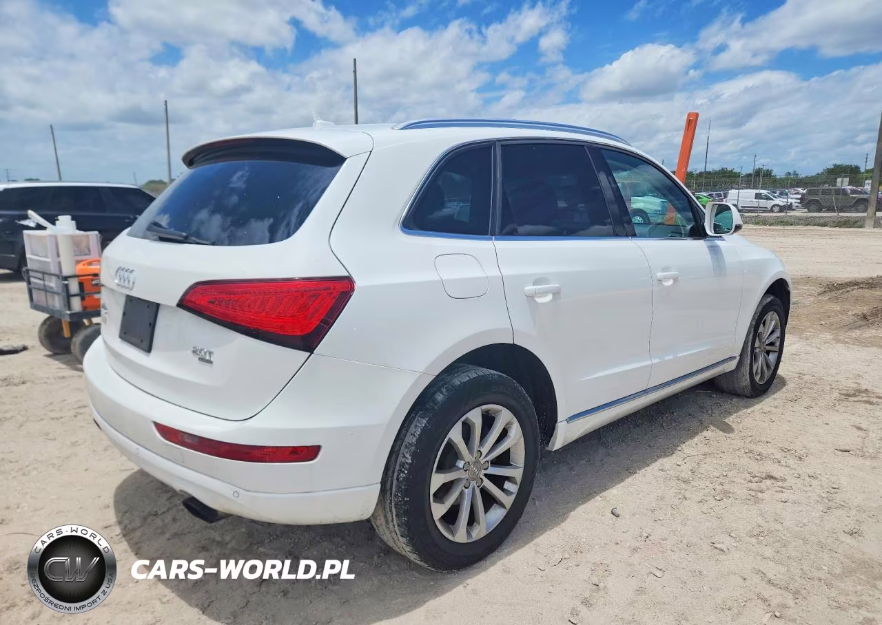 2014 Audi Q5 Premium Plus VIN:WA1LFAFP4EA121292 - 3