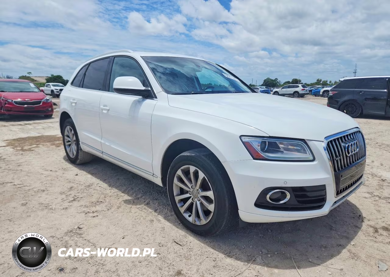 2014 Audi Q5 Premium Plus VIN:WA1LFAFP4EA121292 - 4