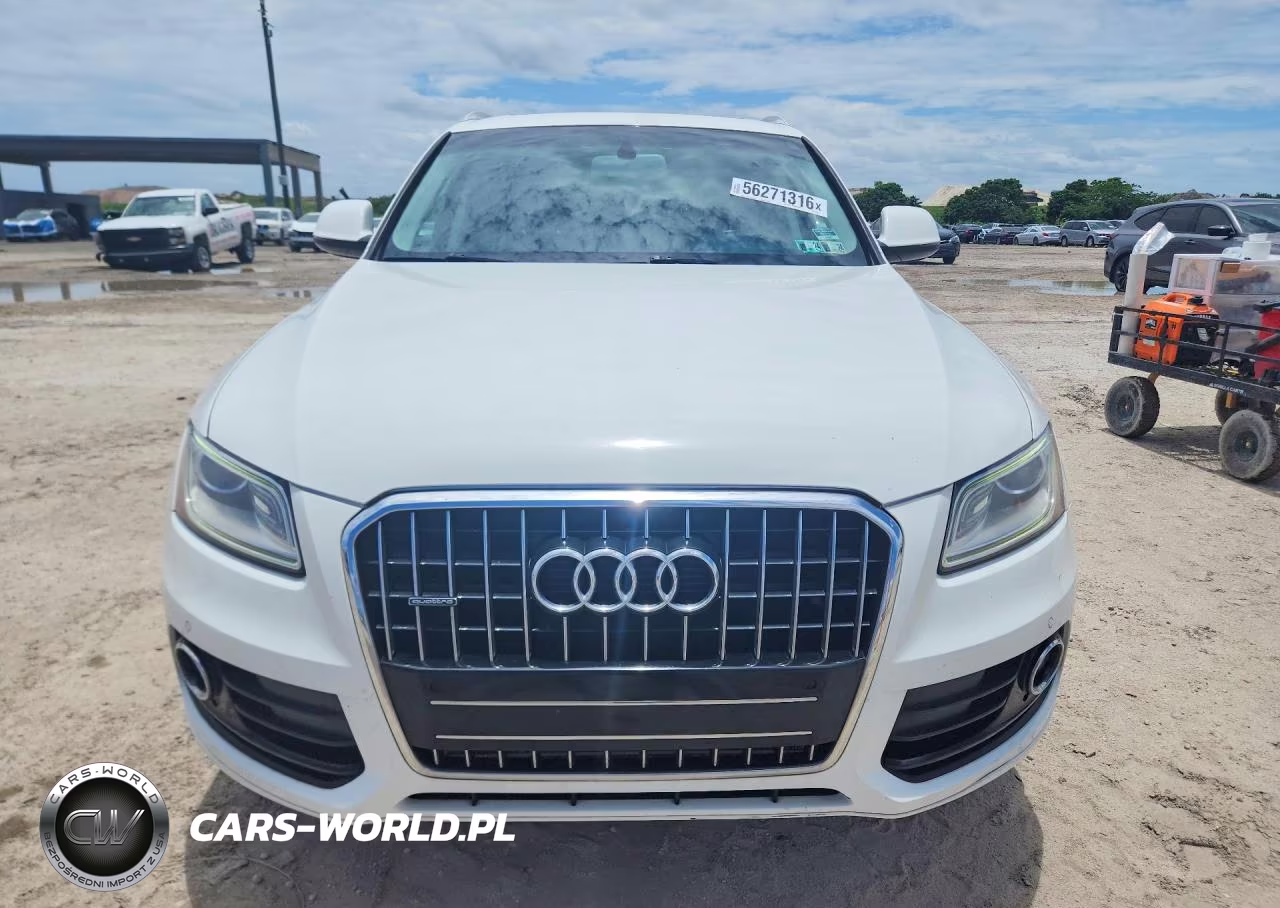 2014 Audi Q5 Premium Plus VIN:WA1LFAFP4EA121292 - 5
