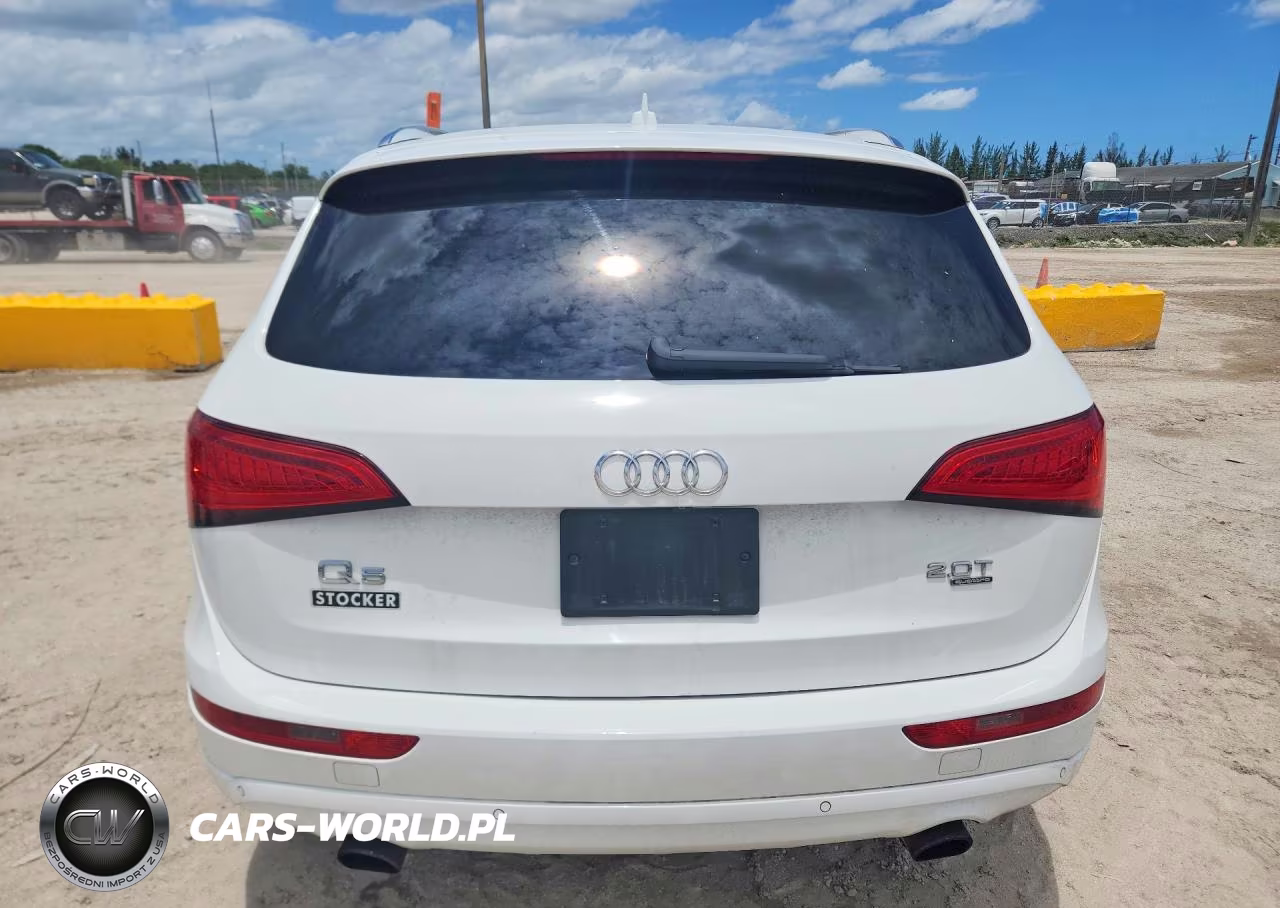 2014 Audi Q5 Premium Plus VIN:WA1LFAFP4EA121292 - 6