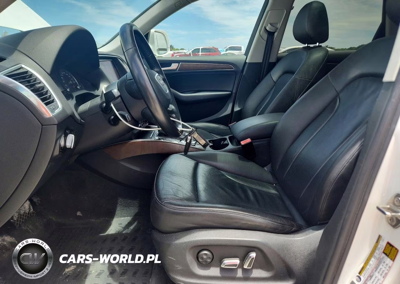 2014 Audi Q5 Premium Plus VIN:WA1LFAFP4EA121292 - 7