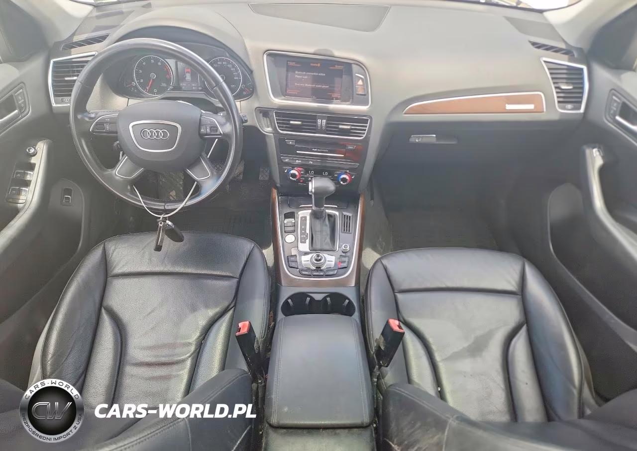 2014 Audi Q5 Premium Plus VIN:WA1LFAFP4EA121292 - 8