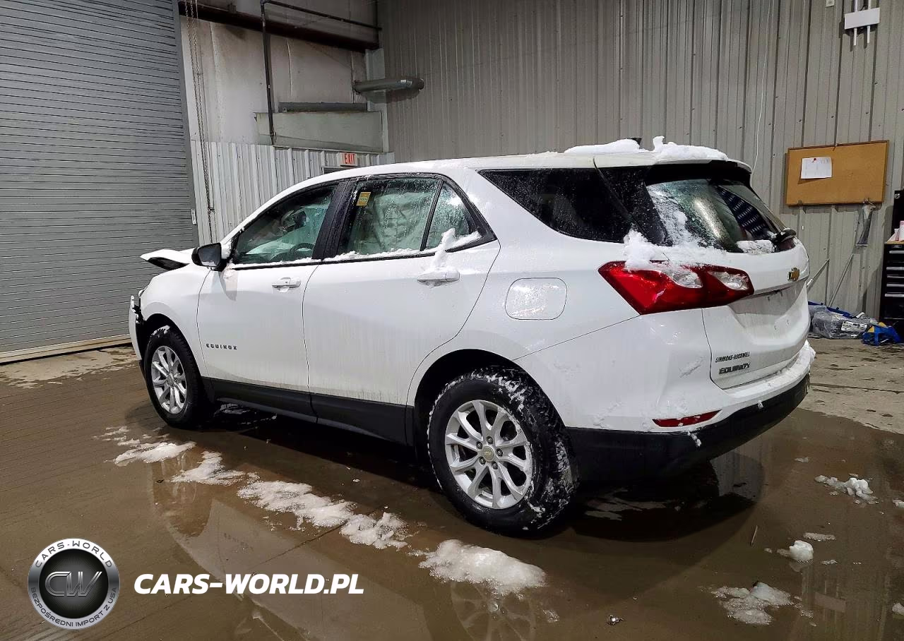 2021 Chevrolet Equinox Ls VIN:3GNAXSEV9MS172209 - 2
