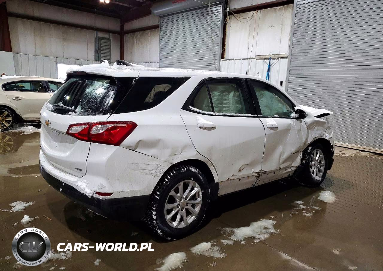 2021 Chevrolet Equinox Ls VIN:3GNAXSEV9MS172209 - 3