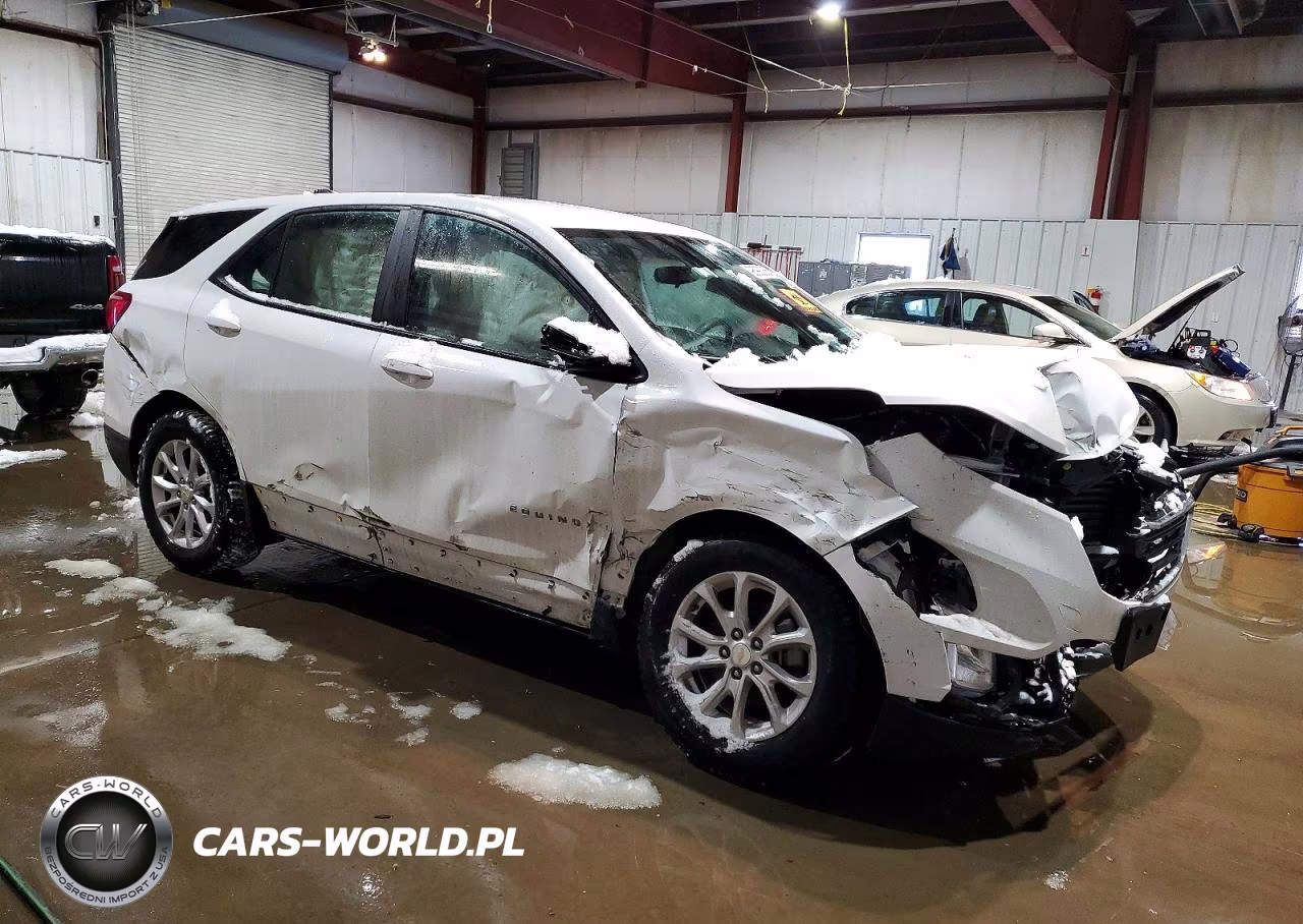2021 Chevrolet Equinox Ls VIN:3GNAXSEV9MS172209 - 4