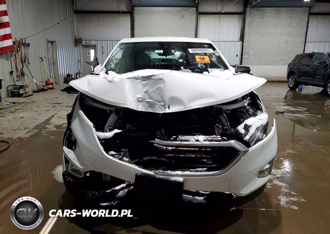 2021 Chevrolet Equinox Ls VIN:3GNAXSEV9MS172209 - 5