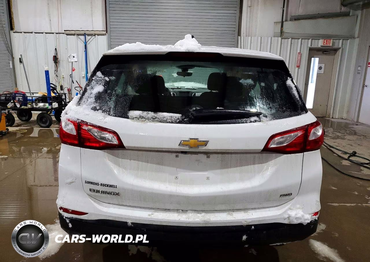 2021 Chevrolet Equinox Ls VIN:3GNAXSEV9MS172209 - 6