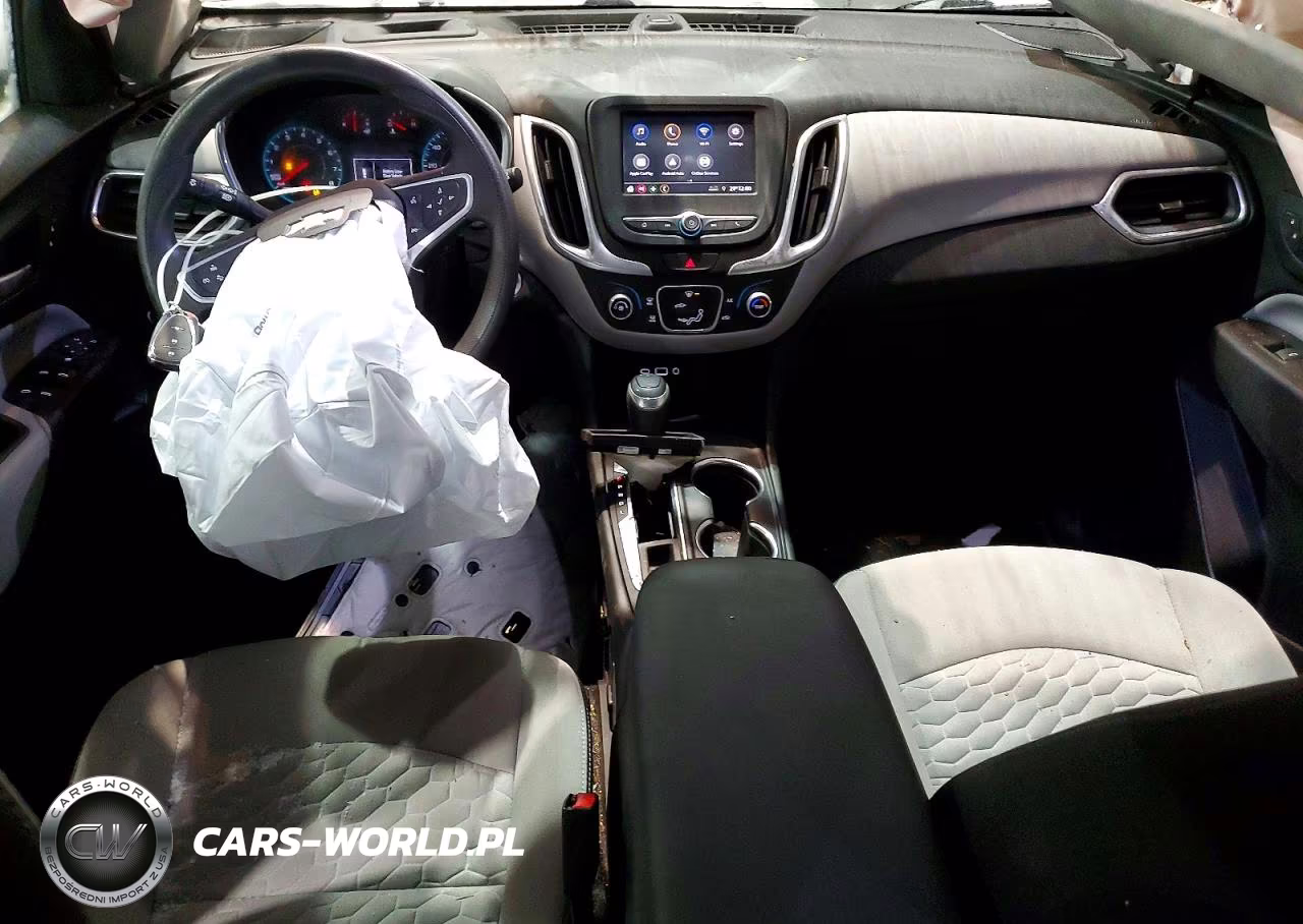 2021 Chevrolet Equinox Ls VIN:3GNAXSEV9MS172209 - 8
