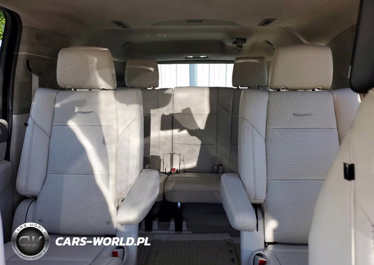 2026 Cadillac Escalade Esv Platinum Luxury VIN:1GYS9MKL8TR130051 - 10