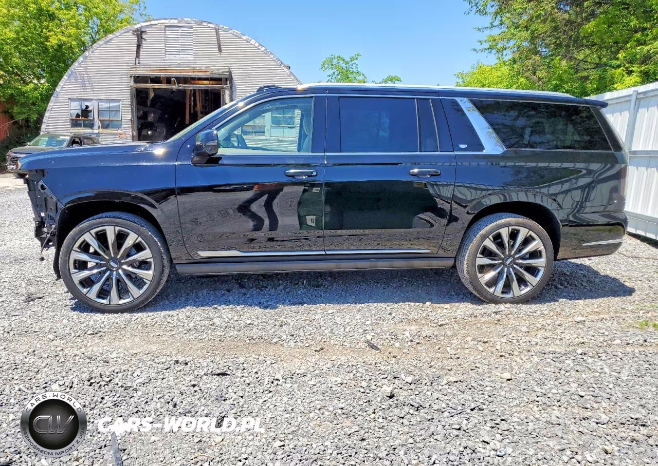 2026 Cadillac Escalade Esv Platinum Luxury VIN:1GYS9MKL8TR130051 - 13
