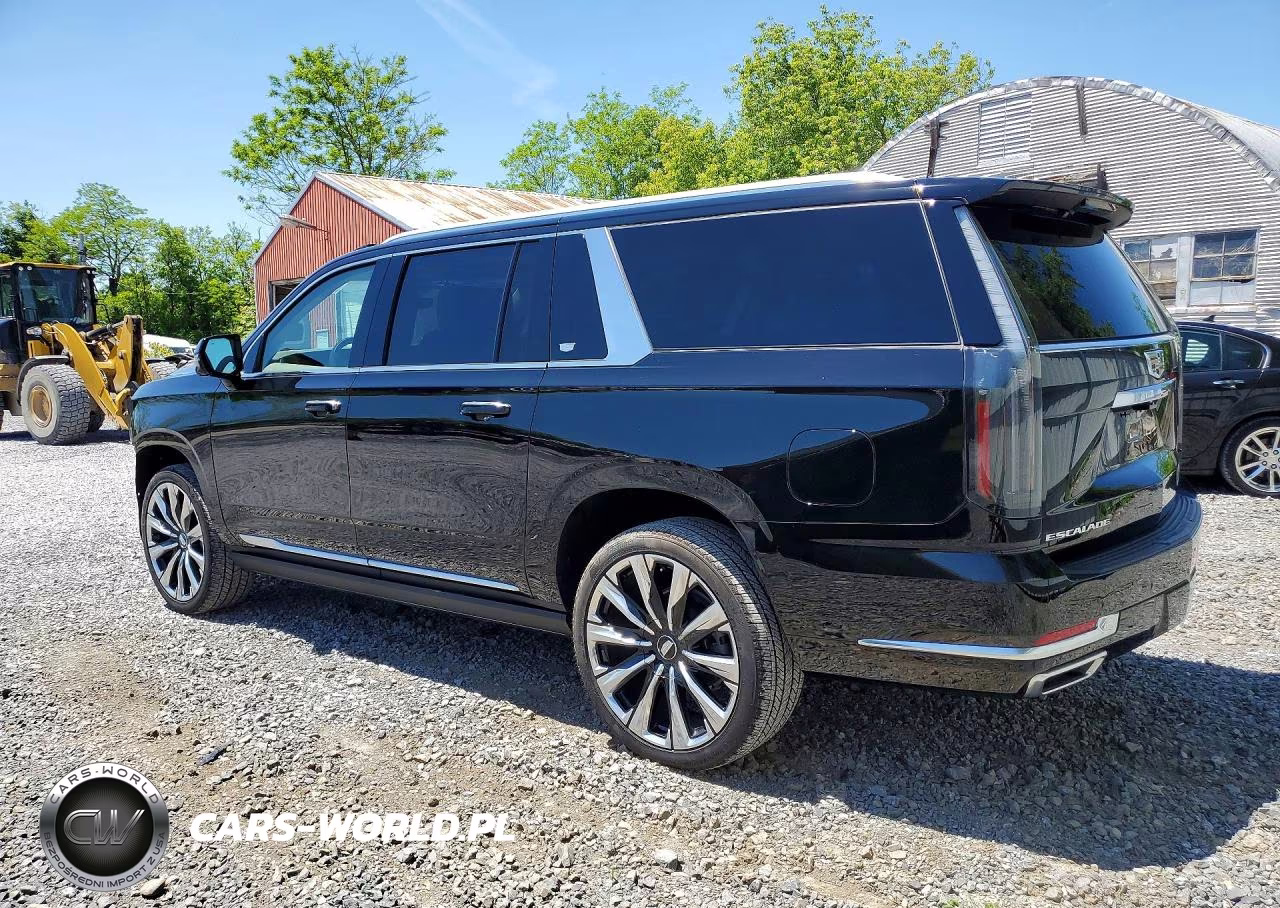 2026 Cadillac Escalade Esv Platinum Luxury VIN:1GYS9MKL8TR130051 - 2