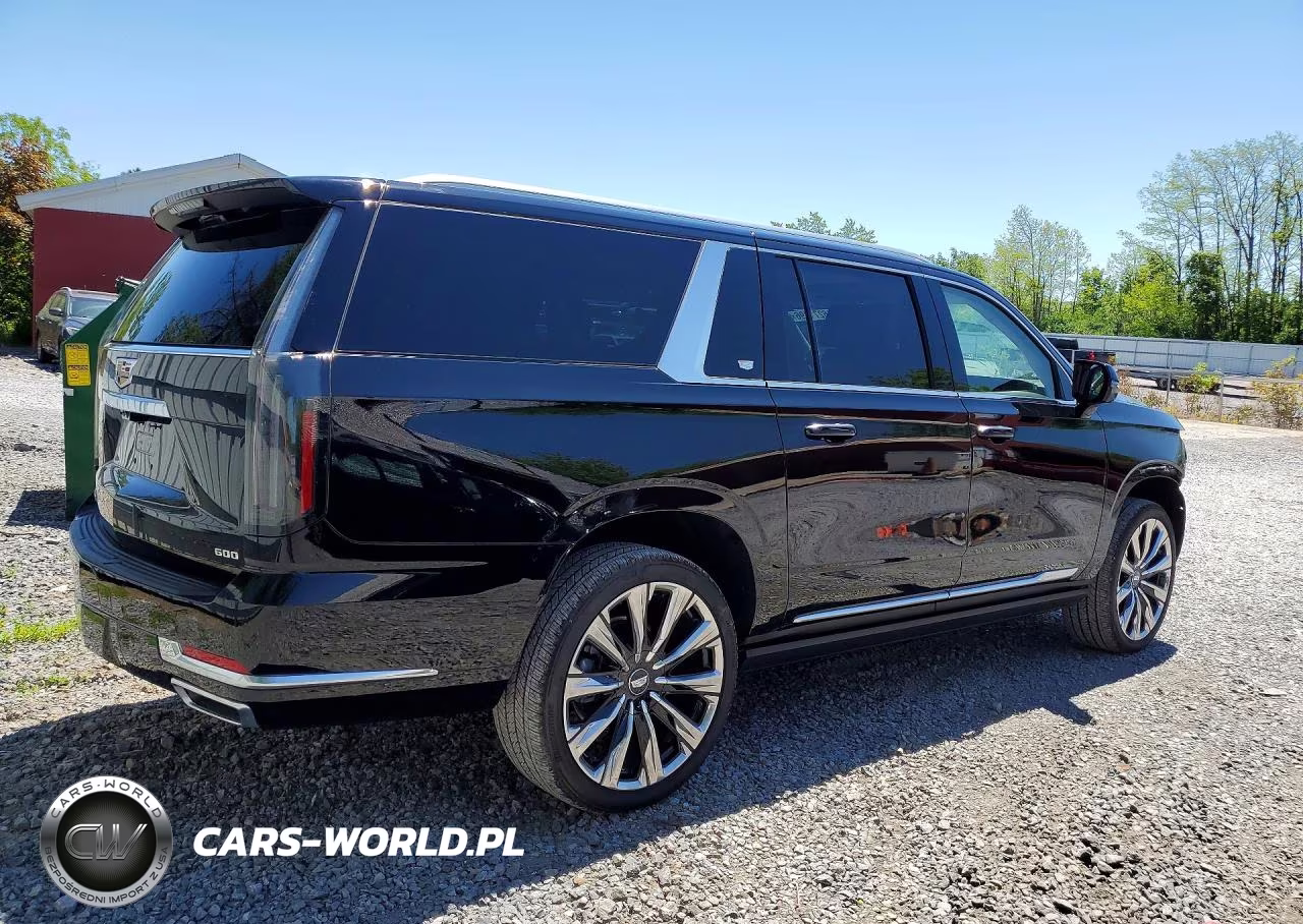 2026 Cadillac Escalade Esv Platinum Luxury VIN:1GYS9MKL8TR130051 - 3
