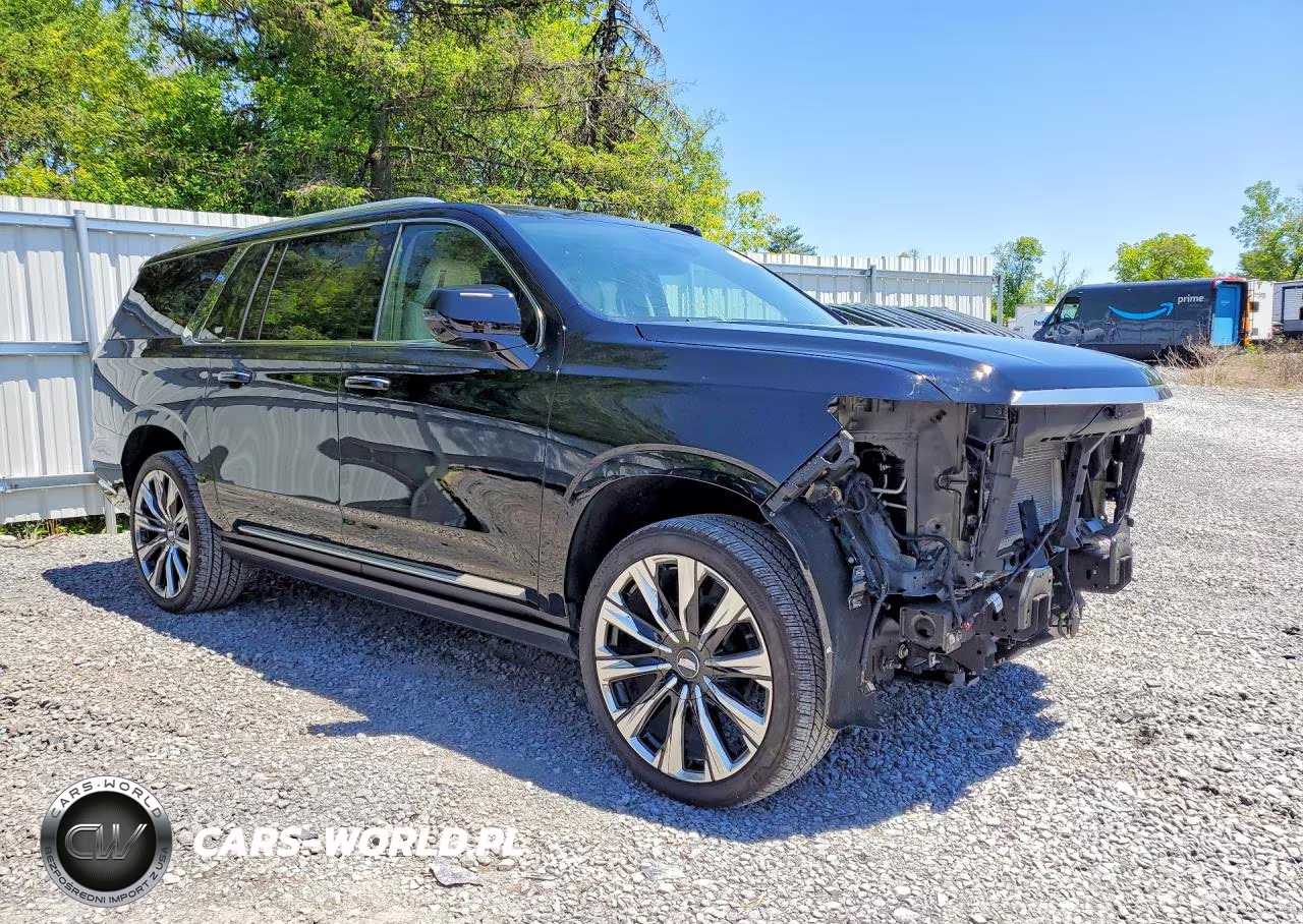 2026 Cadillac Escalade Esv Platinum Luxury VIN:1GYS9MKL8TR130051 - 4