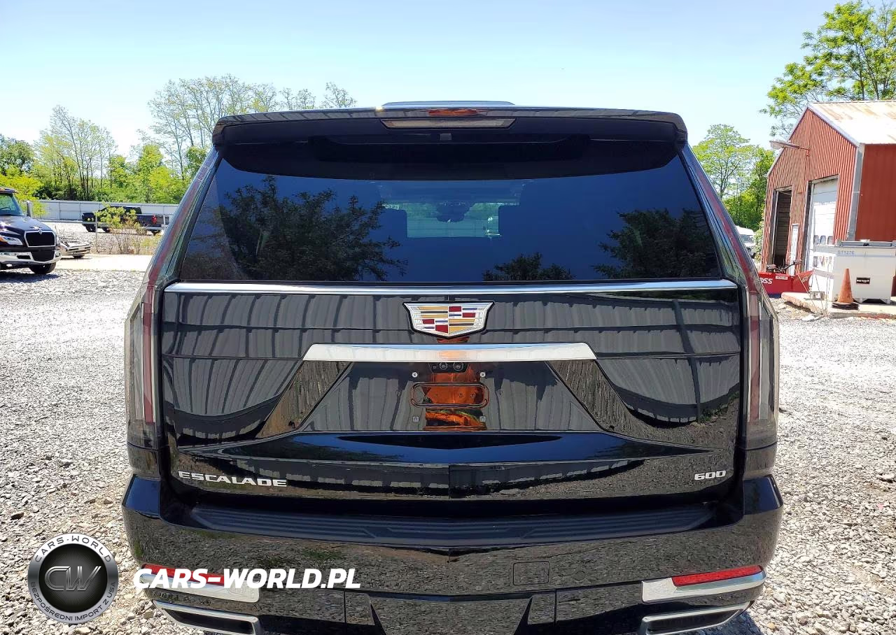 2026 Cadillac Escalade Esv Platinum Luxury VIN:1GYS9MKL8TR130051 - 6