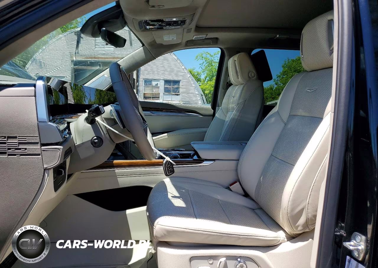 2026 Cadillac Escalade Esv Platinum Luxury VIN:1GYS9MKL8TR130051 - 7