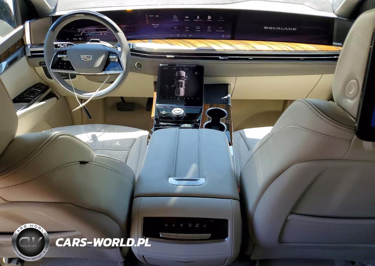 2026 Cadillac Escalade Esv Platinum Luxury VIN:1GYS9MKL8TR130051 - 8