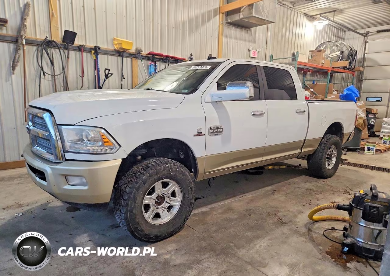 2013 Ram 2500 Longhorn