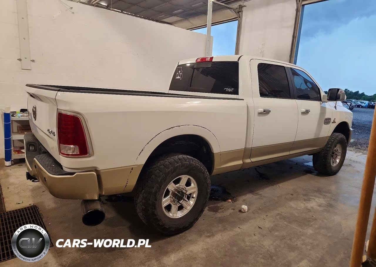 2013 Ram 2500 Longhorn VIN:3C6UR5GLXDG526472 - 3