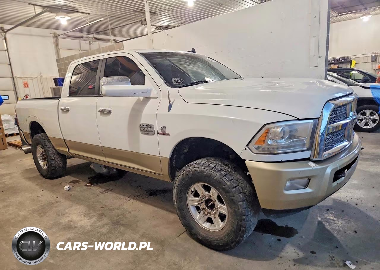 2013 Ram 2500 Longhorn VIN:3C6UR5GLXDG526472 - 4