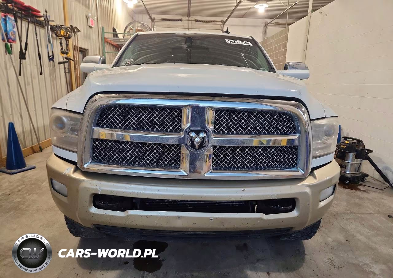 2013 Ram 2500 Longhorn VIN:3C6UR5GLXDG526472 - 5