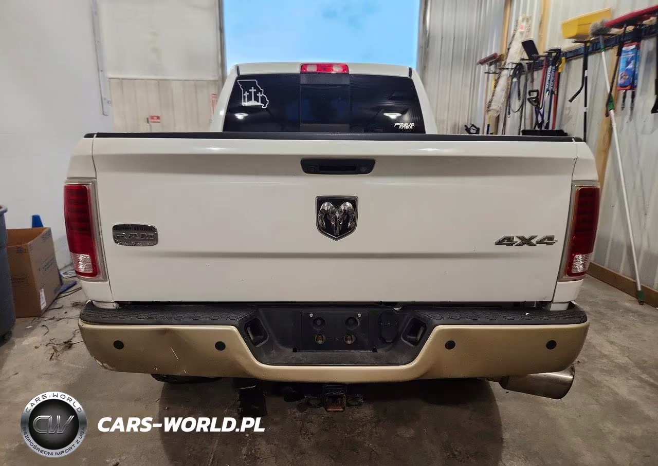 2013 Ram 2500 Longhorn VIN:3C6UR5GLXDG526472 - 6