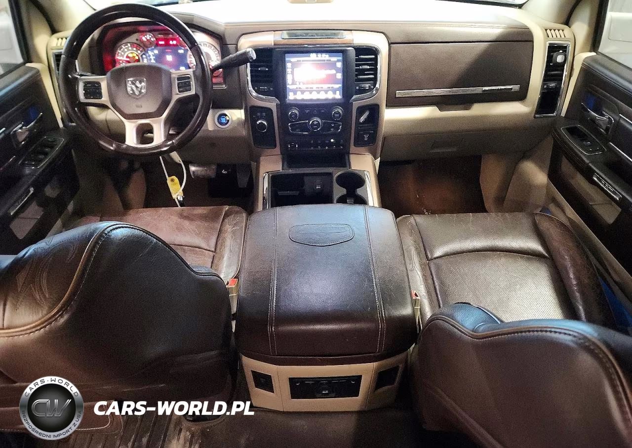 2013 Ram 2500 Longhorn VIN:3C6UR5GLXDG526472 - 8