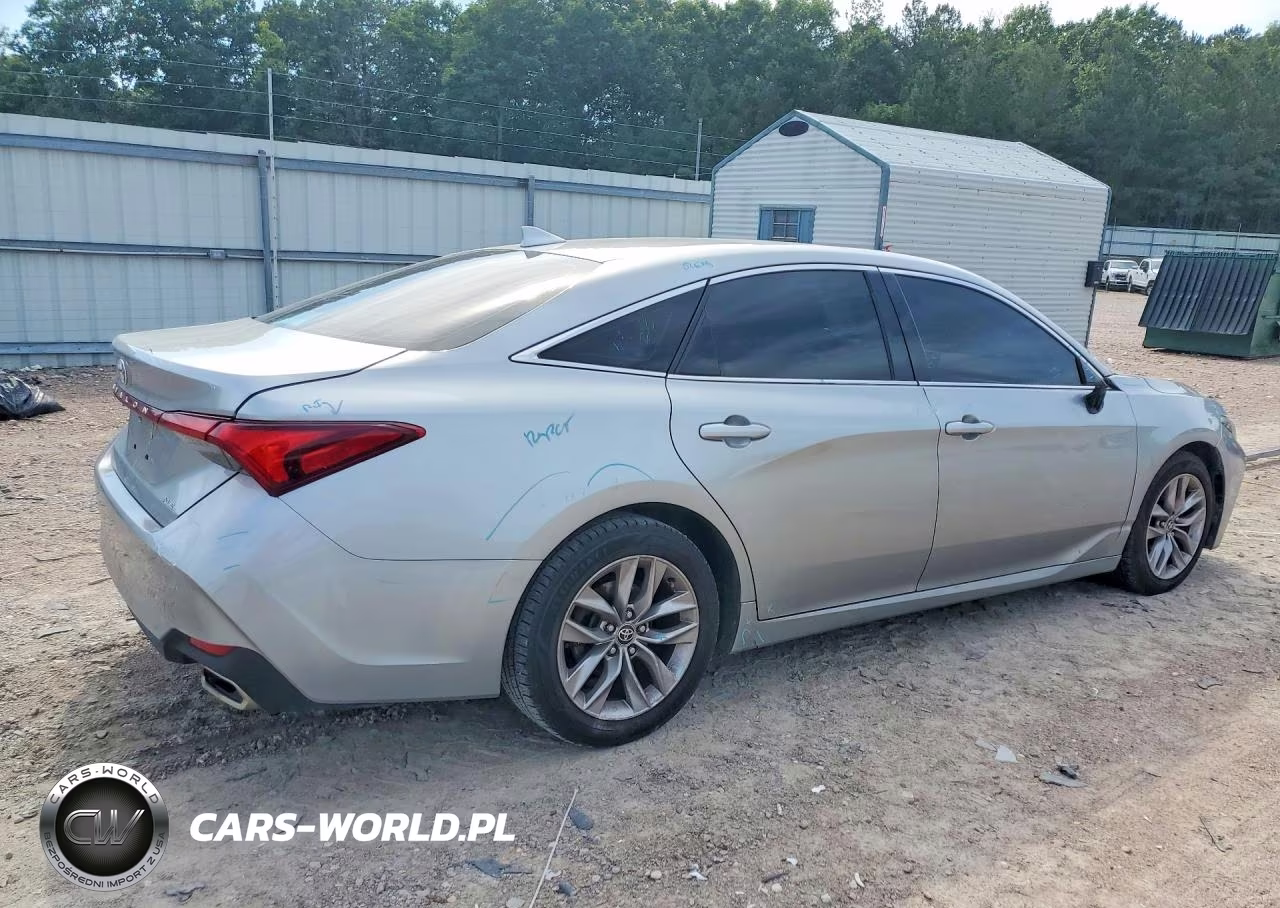 2021 Toyota Avalon Xle VIN:4T1JZ1FB5MU066935 - 3