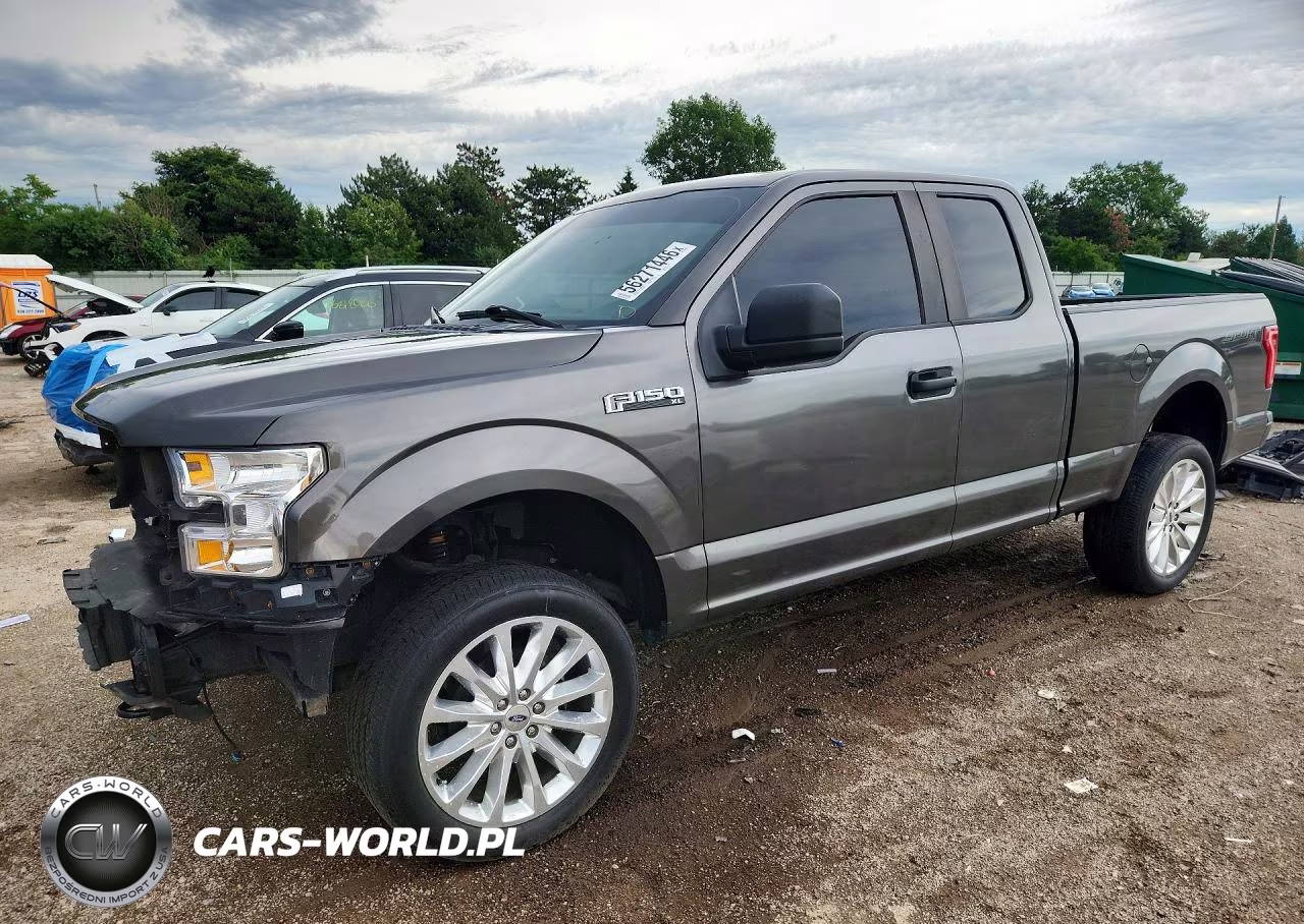 2017 Ford F150 Super Cab