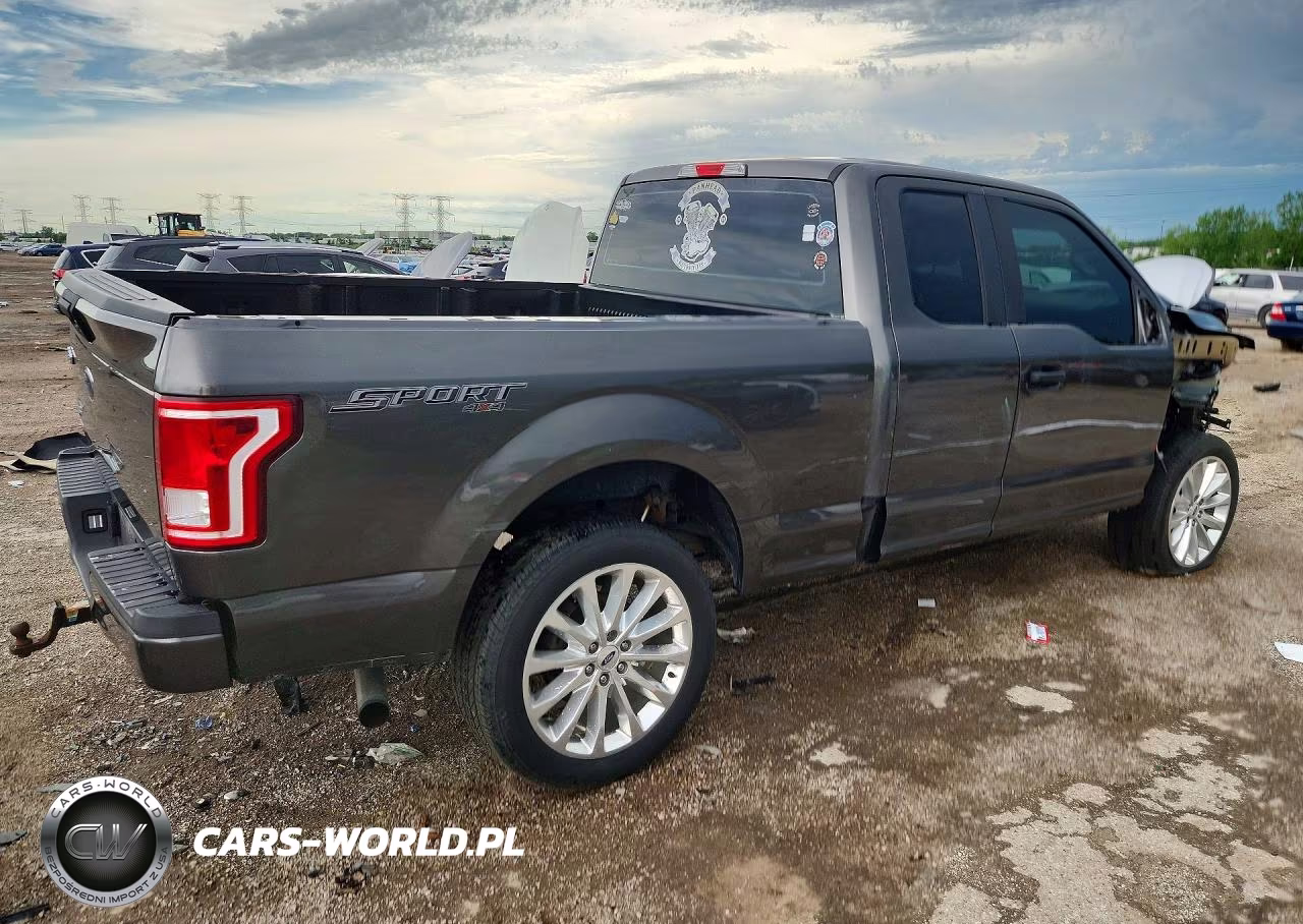 2017 Ford F150 Super Cab VIN:1FTEX1EP4HKC79708 - 3