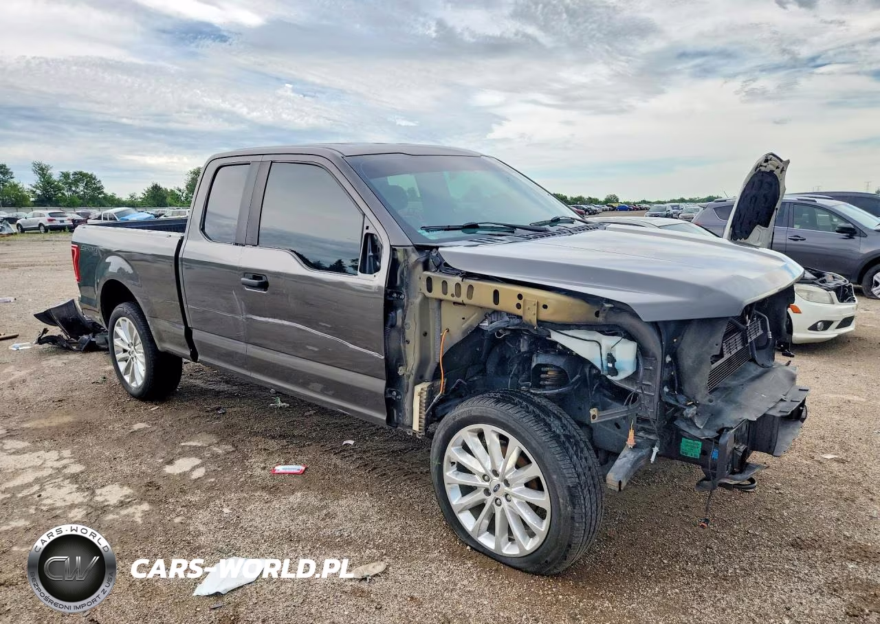 2017 Ford F150 Super Cab VIN:1FTEX1EP4HKC79708 - 4