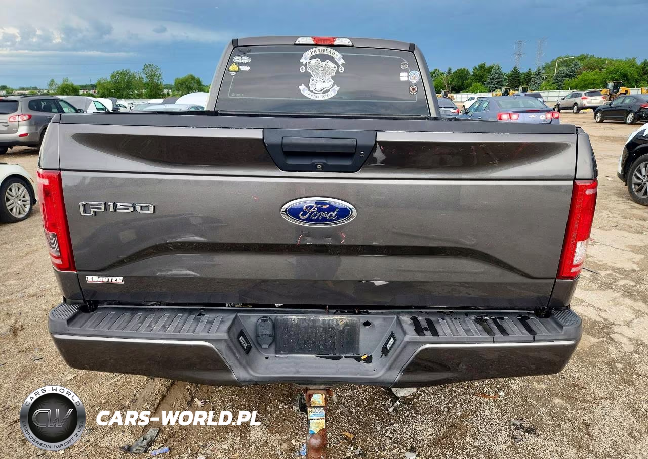 2017 Ford F150 Super Cab VIN:1FTEX1EP4HKC79708 - 6