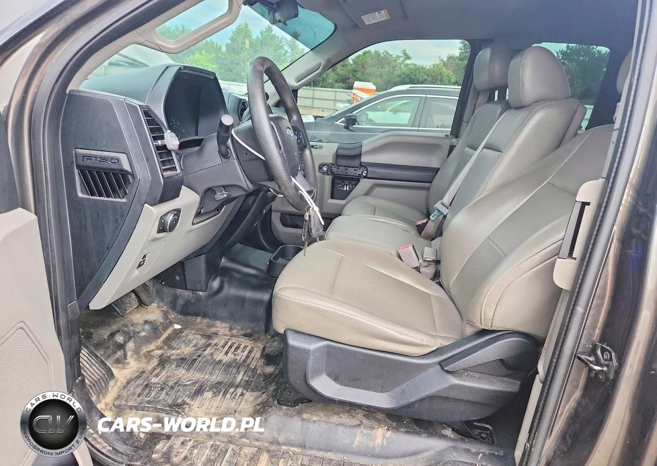 2017 Ford F150 Super Cab VIN:1FTEX1EP4HKC79708 - 7