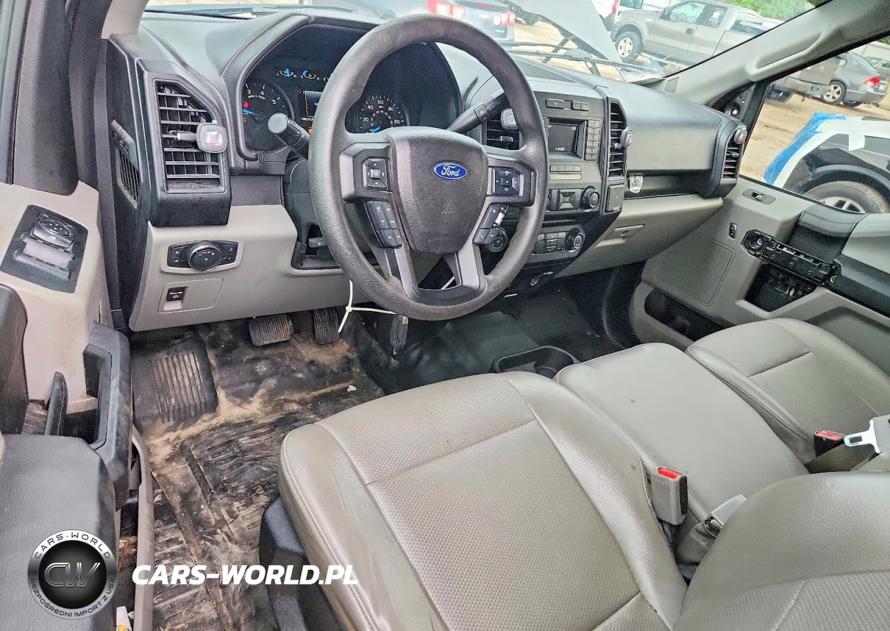 2017 Ford F150 Super Cab VIN:1FTEX1EP4HKC79708 - 8