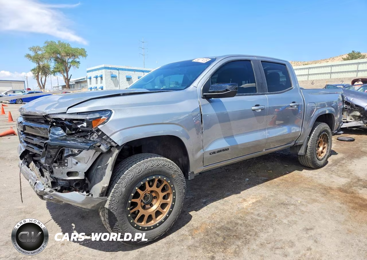 2024 Chevrolet Colorado Z71 – zdjęcie 1 z 12