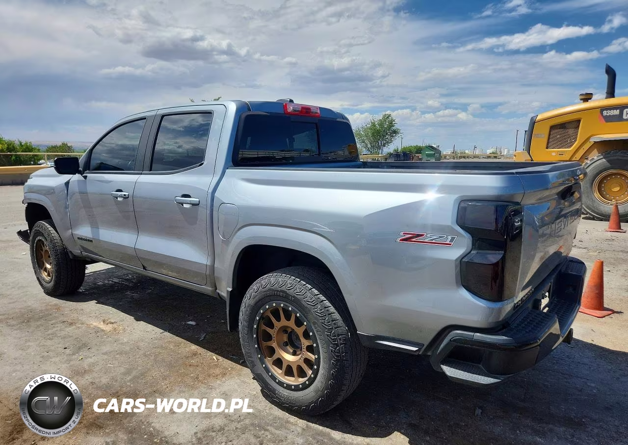 2024 Chevrolet Colorado Z71 VIN:1GCPTDEK9R1112911 - 2