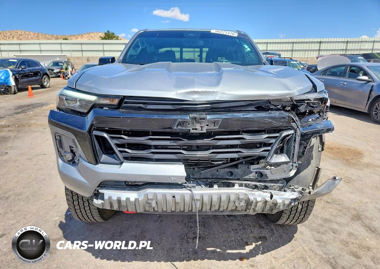 2024 Chevrolet Colorado Z71 VIN:1GCPTDEK9R1112911 - 5