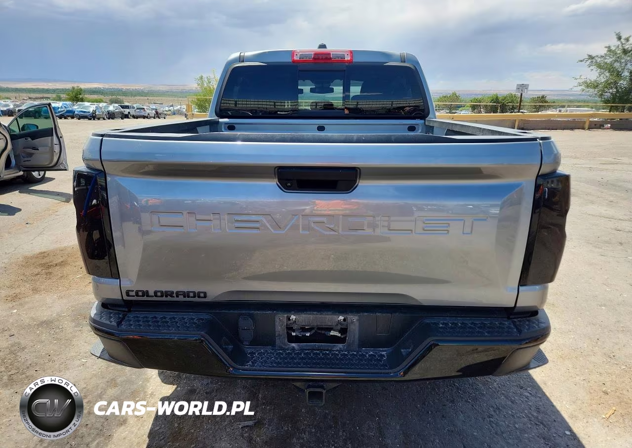 2024 Chevrolet Colorado Z71 VIN:1GCPTDEK9R1112911 - 6