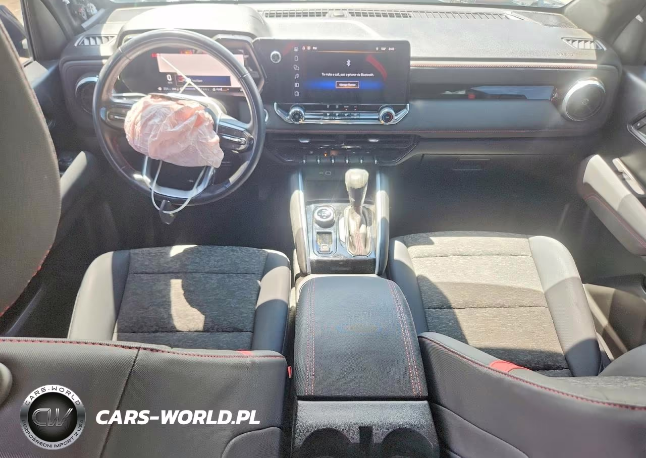 2024 Chevrolet Colorado Z71 VIN:1GCPTDEK9R1112911 - 8