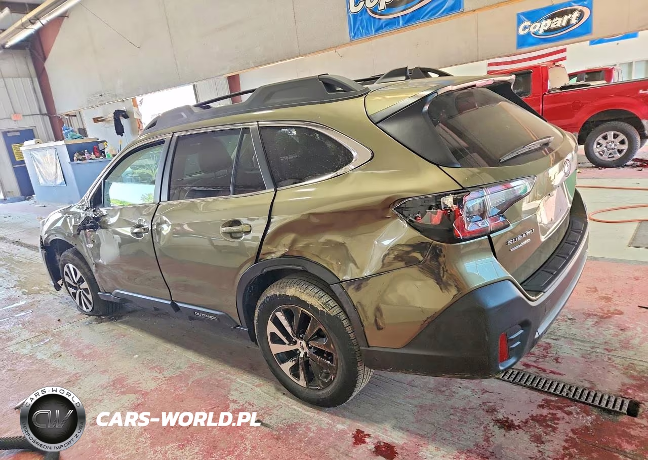 2021 Subaru Outback Premium VIN:4S4BTACC8M3111813 - 2