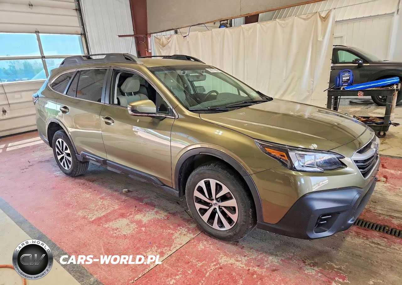 2021 Subaru Outback Premium VIN:4S4BTACC8M3111813 - 4