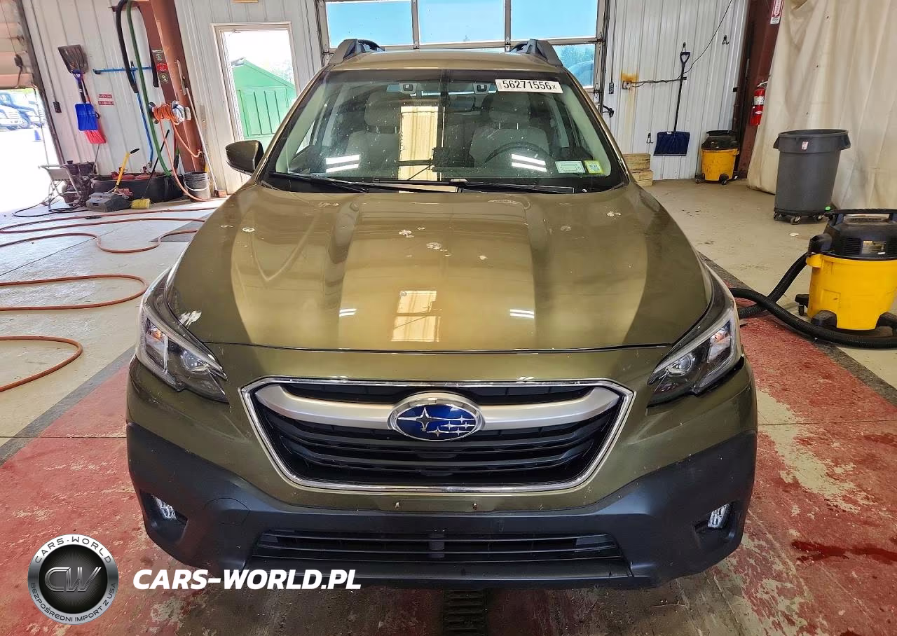 2021 Subaru Outback Premium VIN:4S4BTACC8M3111813 - 5
