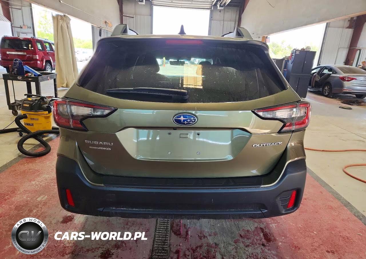 2021 Subaru Outback Premium VIN:4S4BTACC8M3111813 - 6