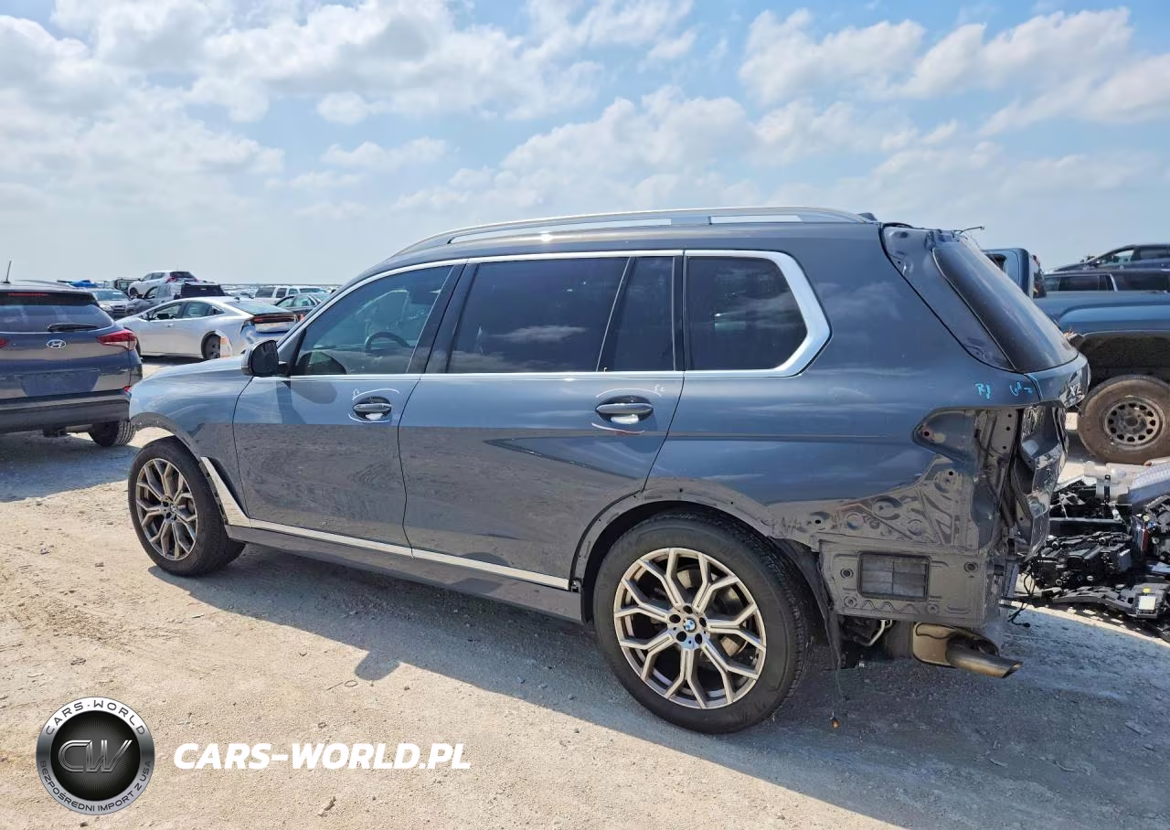 2024 BMW X7 xDrive40I VIN:5UX23EM0XR9S99737 - 2